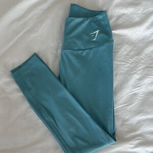 Gymshark Aqua Blue Leggings